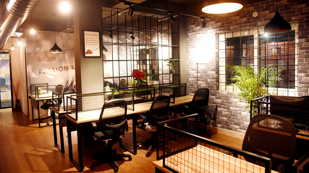 GoOffice 1348 Senate Space Open Desks Meeting Space near Anna